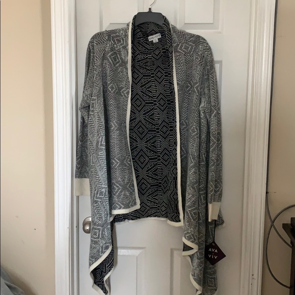 Ava & Viv size 2x sweater